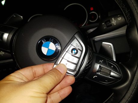BMW 차키 분실시 정식센터 제작 비용 및 필요서류…
