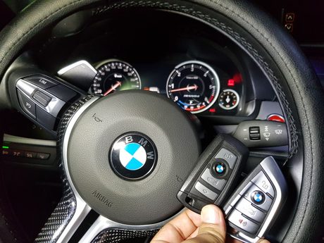 BMW 차키 분실시 정식센터 제작 비용 및 필요서류…